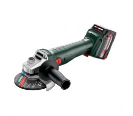 
                  METABO AKUMULATOROWA SZLIFIERKA KĄTOWA W 18 L 9-125 QUICK 18V + 2 AKUMULATORY 5.2AH + ŁADOWARKA + METABOX 165L 602249650